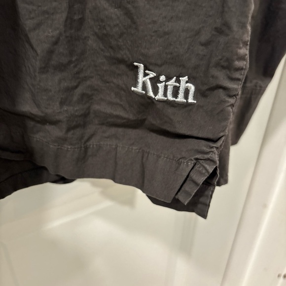 Kith Thompson Camp Collar Shirt XL KH030043 21SS Kindling Brown Overshirt Rare - Picture 3 of 8